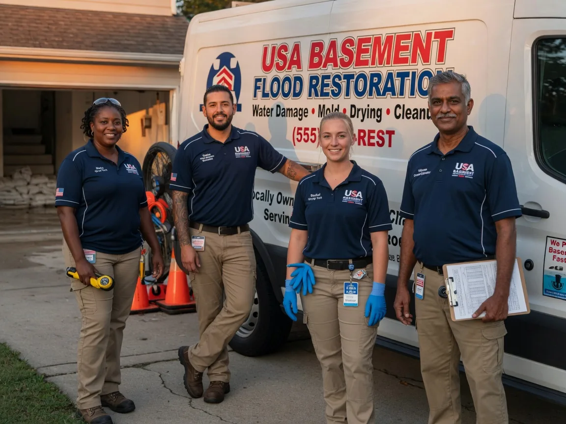 Basement Flood Cleanup company in Concord, VT